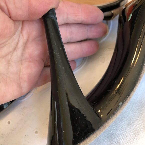 VINTAGE OPEN TOE SANDALS - Picture 11 of 14